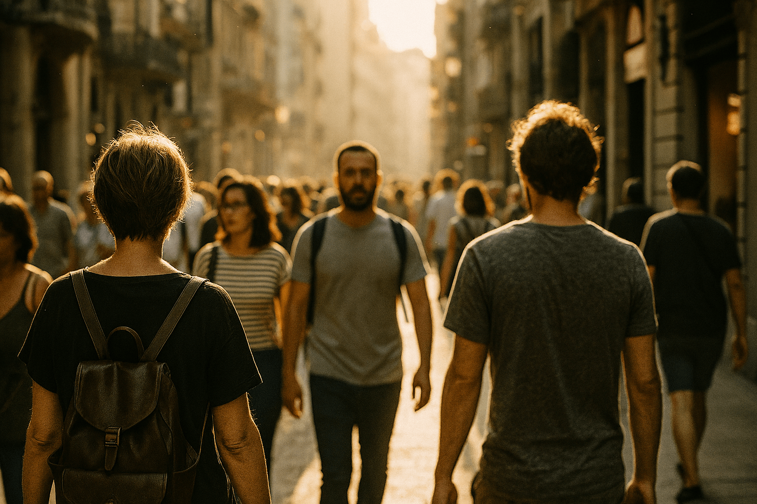 Street photography for beginners photographic example