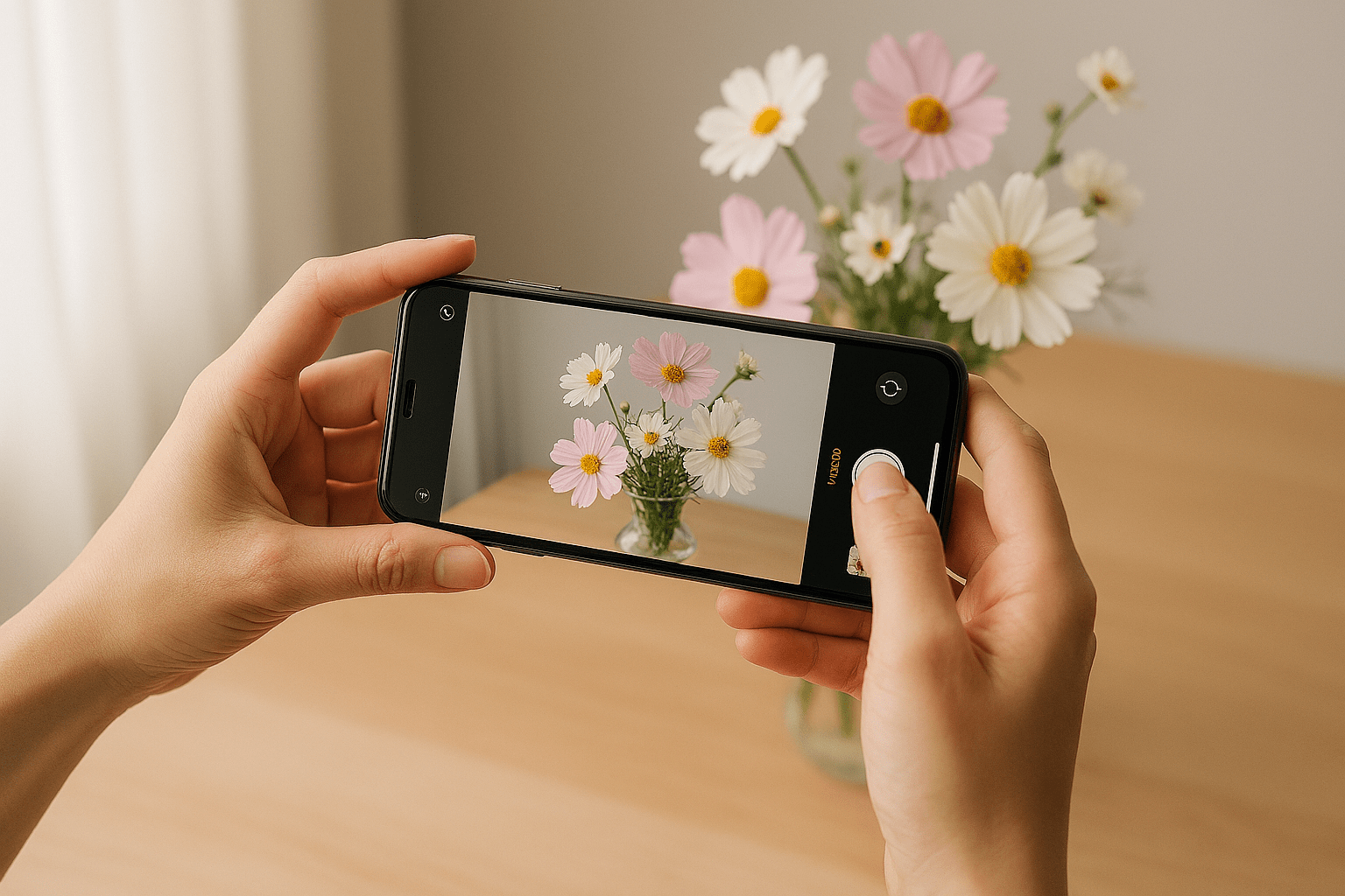 Tips for low-light phone photography photographic example